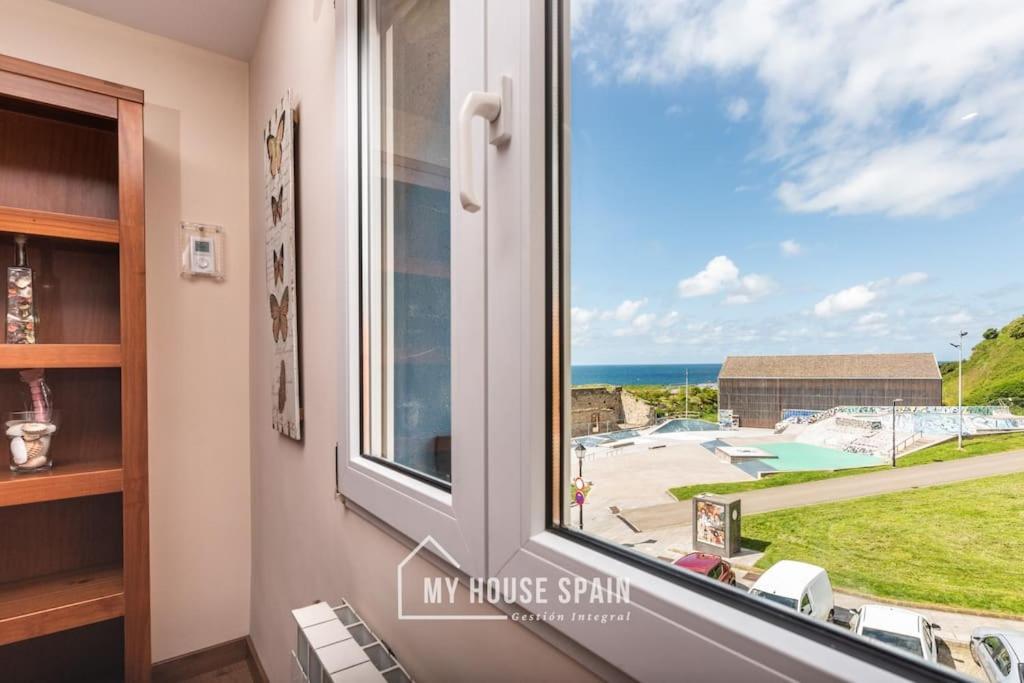 Myhousespain - Piso En Cimadevilla Junto Al Mar خيخون المظهر الخارجي الصورة