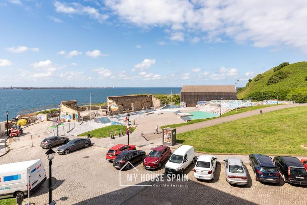 Myhousespain - Piso En Cimadevilla Junto Al Mar خيخون المظهر الخارجي الصورة