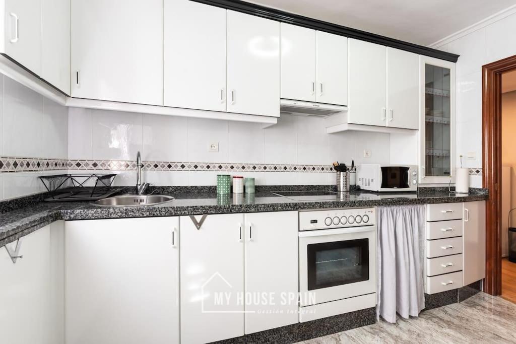 Myhousespain - Piso En Cimadevilla Junto Al Mar خيخون المظهر الخارجي الصورة