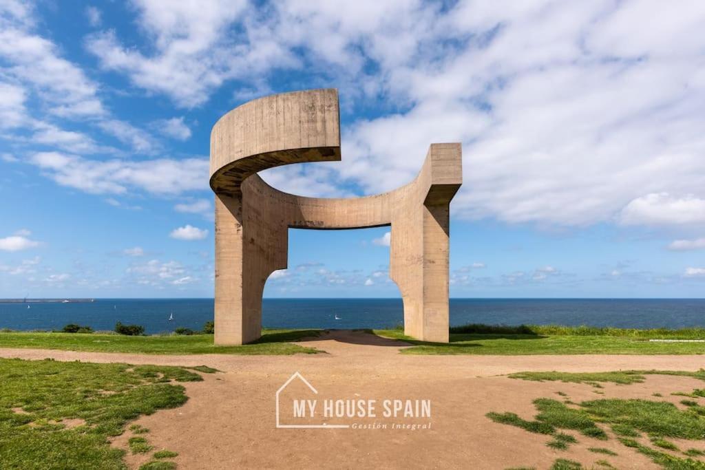 Myhousespain - Piso En Cimadevilla Junto Al Mar خيخون المظهر الخارجي الصورة