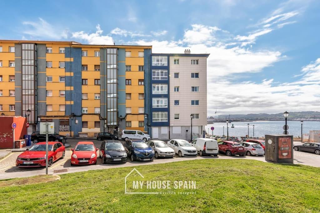 Myhousespain - Piso En Cimadevilla Junto Al Mar خيخون المظهر الخارجي الصورة