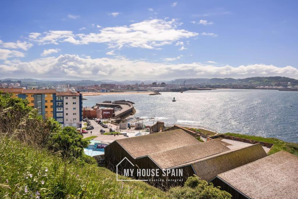 Myhousespain - Piso En Cimadevilla Junto Al Mar خيخون المظهر الخارجي الصورة